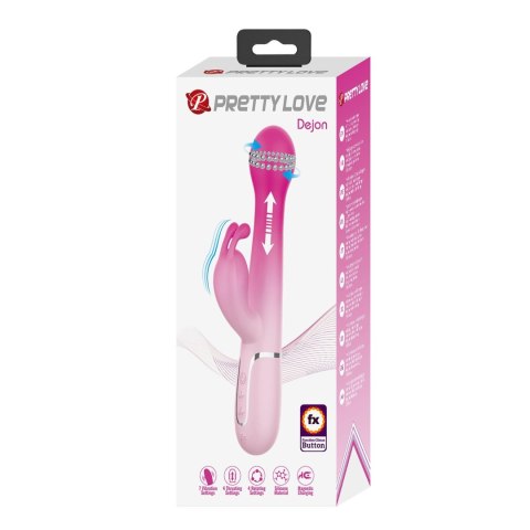 PRETTY LOVE - Dejon, 7 vibration functions 4 rotation functions 4 thrusting settings Baile - Boys of Toys Sp. z. o.o. (dystrybutor)