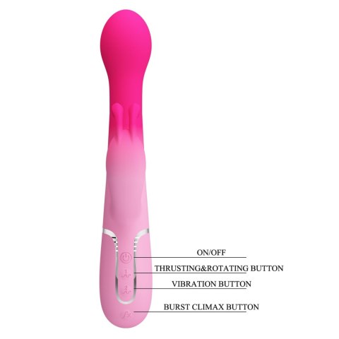 PRETTY LOVE - Dejon, 7 vibration functions 4 rotation functions 4 thrusting settings Baile - Boys of Toys Sp. z. o.o. (dystrybutor)