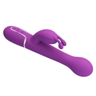 PRETTY LOVE - Dejon Purple, 7 vibration functions 4 thrusting settings 4 rotation functions Baile - Boys of Toys Sp. z. o.o. (dystrybutor)