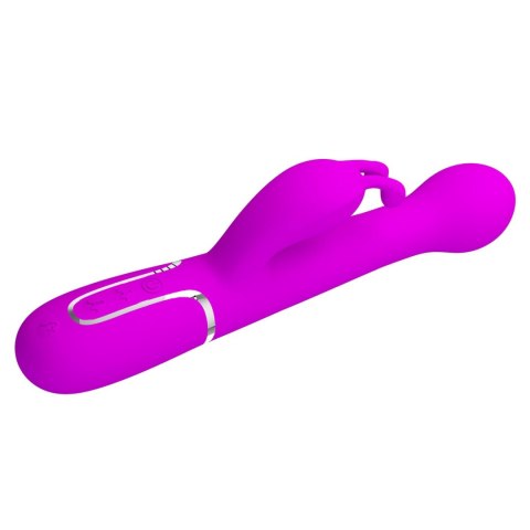 PRETTY LOVE - Dejon Twinkled Tenderness Purple, 7 vibration functions 4 thrusting settings 4 rotation functions Baile - Boys of Toys Sp. z. o.o. (dystrybutor)