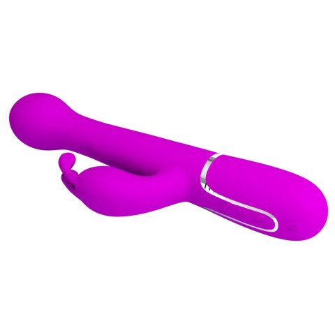 PRETTY LOVE - Dejon Twinkled Tenderness Purple, 7 vibration functions 4 thrusting settings 4 rotation functions Baile - Boys of Toys Sp. z. o.o. (dystrybutor)