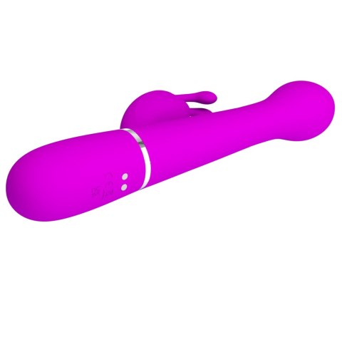 PRETTY LOVE - Dejon Twinkled Tenderness Purple, 7 vibration functions 4 thrusting settings 4 rotation functions Baile - Boys of Toys Sp. z. o.o. (dystrybutor)