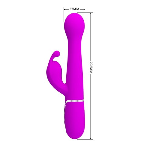 PRETTY LOVE - Dejon Twinkled Tenderness Purple, 7 vibration functions 4 thrusting settings 4 rotation functions Baile - Boys of Toys Sp. z. o.o. (dystrybutor)
