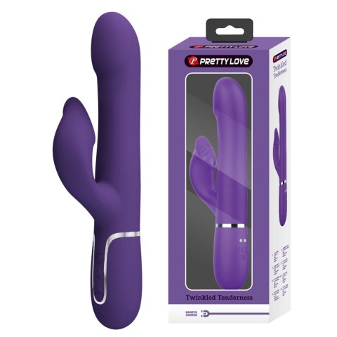 PRETTY LOVE - Falin dark Purple, 7 vibration functions 4 rolling functions Memory function Baile - Boys of Toys Sp. z. o.o. (dystrybutor)