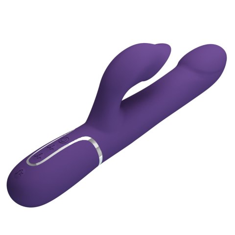 PRETTY LOVE - Falin dark Purple, 7 vibration functions 4 rolling functions Memory function Baile - Boys of Toys Sp. z. o.o. (dystrybutor)