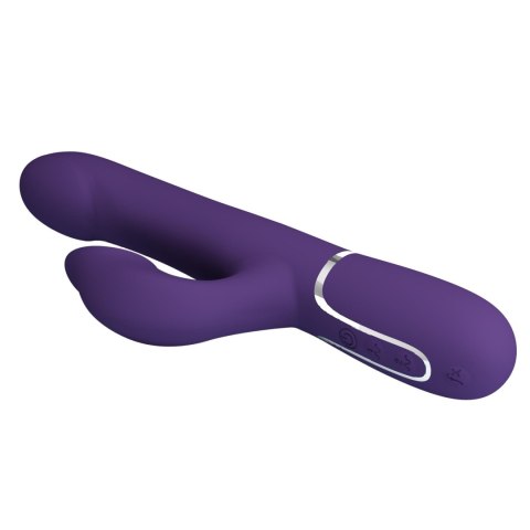 PRETTY LOVE - Falin dark Purple, 7 vibration functions 4 rolling functions Memory function Baile - Boys of Toys Sp. z. o.o. (dystrybutor)