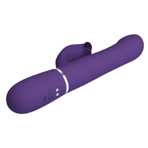 PRETTY LOVE - Falin dark Purple, 7 vibration functions 4 rolling functions Memory function Baile - Boys of Toys Sp. z. o.o. (dystrybutor)