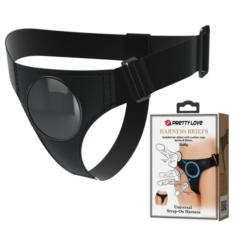 PRETTY LOVE - HARNESS BRIEFS- Bobby, Universal Strap-On Harness Baile - Boys of Toys Sp. z. o.o. (dystrybutor)
