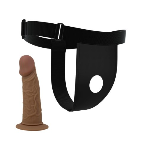PRETTY LOVE - HARNESS BRIEFS- Houston Strap-On 6,8'' Dildo Baile - Boys of Toys Sp. z. o.o. (dystrybutor)