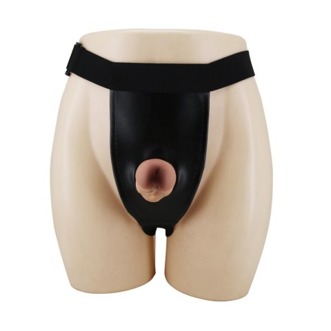 PRETTY LOVE - HARNESS BRIEFS- Houston Strap-On 6,8'' Dildo Baile - Boys of Toys Sp. z. o.o. (dystrybutor)