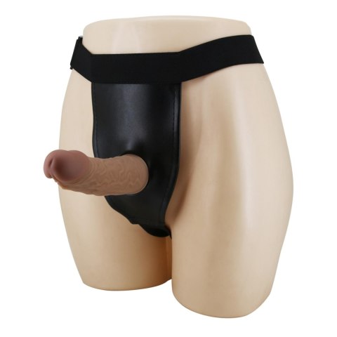 PRETTY LOVE - HARNESS BRIEFS- Houston Strap-On 6,8'' Dildo Baile - Boys of Toys Sp. z. o.o. (dystrybutor)