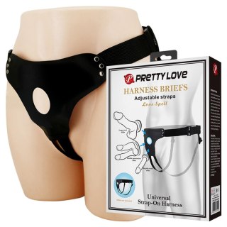 PRETTY LOVE - HARNESS BRIEFS Love Spell Universal Strap-On Harness Baile - Boys of Toys Sp. z. o.o. (dystrybutor)
