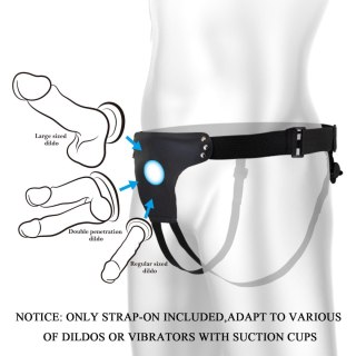 PRETTY LOVE - HARNESS BRIEFS Love Spell Universal Strap-On Harness Baile - Boys of Toys Sp. z. o.o. (dystrybutor)