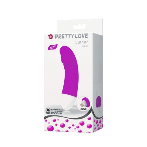 PRETTY LOVE - LUTHER USB 30 function Baile - Boys of Toys Sp. z. o.o. (dystrybutor)