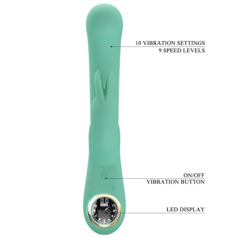 PRETTY LOVE - Lamar Green, 10 vibration functions 9 speed levels Baile - Boys of Toys Sp. z. o.o. (dystrybutor)