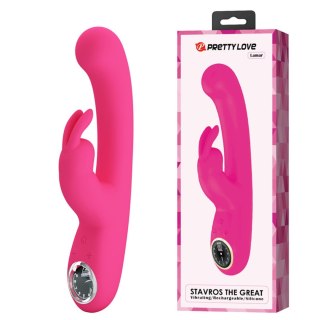 PRETTY LOVE - Lamar Pink, 10 vibration functions 9 speed levels Baile - Boys of Toys Sp. z. o.o. (dystrybutor)