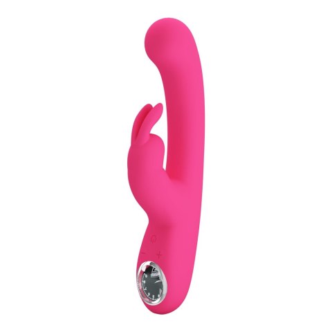 PRETTY LOVE - Lamar Pink, 10 vibration functions 9 speed levels Baile - Boys of Toys Sp. z. o.o. (dystrybutor)