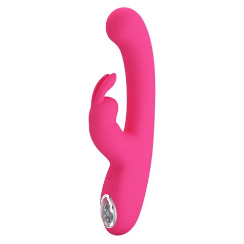 PRETTY LOVE - Lamar Pink, 10 vibration functions 9 speed levels Baile - Boys of Toys Sp. z. o.o. (dystrybutor)