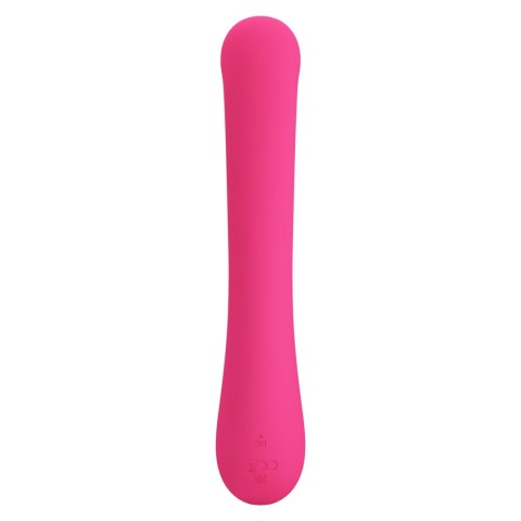 PRETTY LOVE - Lamar Pink, 10 vibration functions 9 speed levels Baile - Boys of Toys Sp. z. o.o. (dystrybutor)