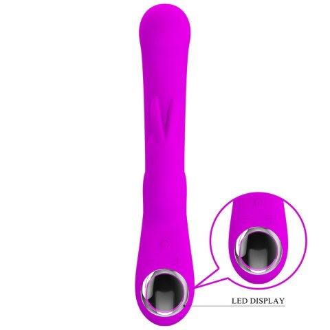 PRETTY LOVE - Lamar Purple, 10 vibration functions 9 speed levels Baile - Boys of Toys Sp. z. o.o. (dystrybutor)
