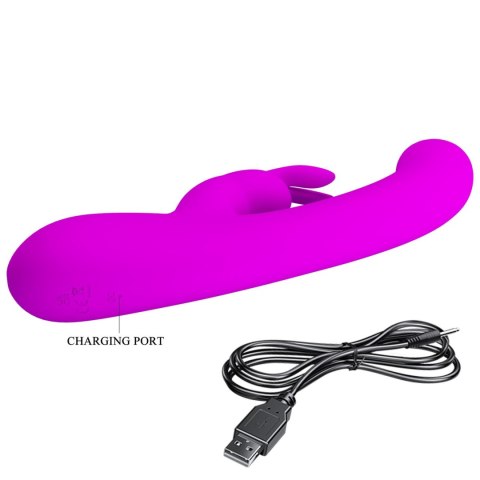 PRETTY LOVE - Lamar Purple, 10 vibration functions 9 speed levels Baile - Boys of Toys Sp. z. o.o. (dystrybutor)