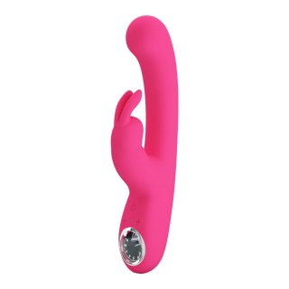 PRETTY LOVE - Lamar dark Pink, 10 vibration functions 9 speed levels Baile - Boys of Toys Sp. z. o.o. (dystrybutor)