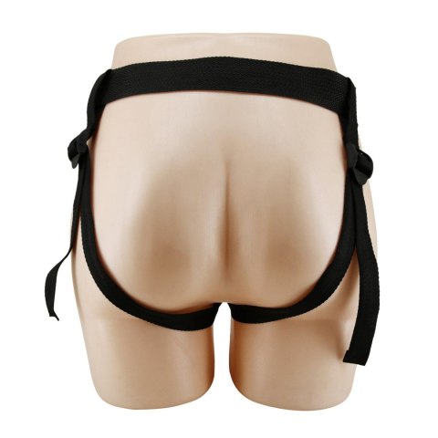 PRETTY LOVE - Mavis Flesh, Universal Strap-On Harness, Dildo 7.4'' TPR Baile - Boys of Toys Sp. z. o.o. (dystrybutor)