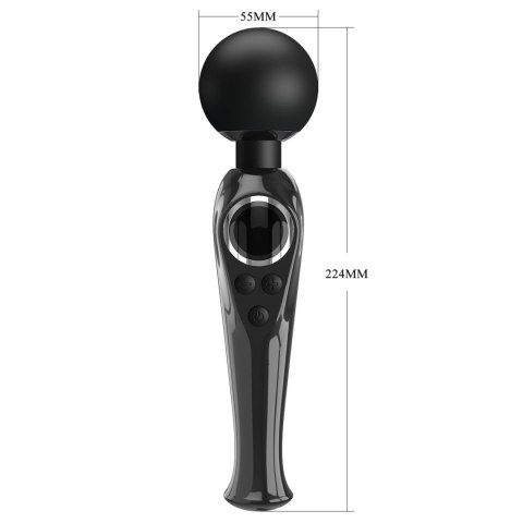 PRETTY LOVE - Skyler Black, 10 vibration functions 9 speed levels Baile - Boys of Toys Sp. z. o.o. (dystrybutor)