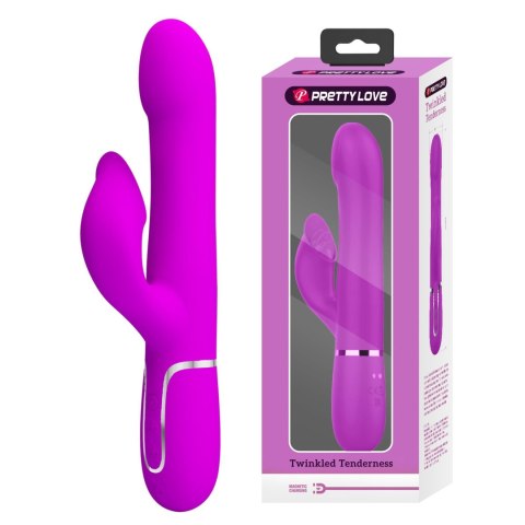 PRETTY LOVE - Twinkled Tenderness Purple, 7 vibration functions 4 rolling functions Memory function Baile - Boys of Toys Sp. z. o.o. (dystrybutor)