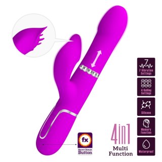 PRETTY LOVE - Twinkled Tenderness Purple, 7 vibration functions 4 rolling functions Memory function Baile - Boys of Toys Sp. z. o.o. (dystrybutor)