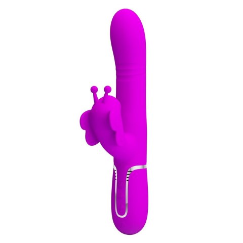 Pretty Love Butterfly Clit Vibrator Pink Baile - Boys of Toys Sp. z. o.o. (dystrybutor)