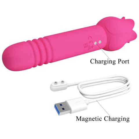 Pretty Love Chaley Dual-End Vibrator Baile - Boys of Toys Sp. z. o.o. (dystrybutor)