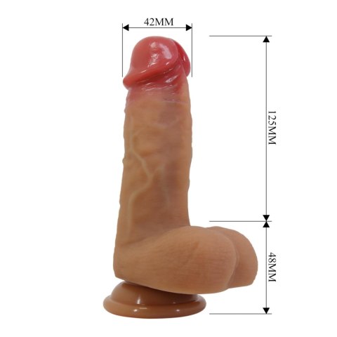 Pretty Love Fogg 4.7" Silicone Dildo with Harness Briefs Baile - Boys of Toys Sp. z. o.o. (dystrybutor)