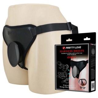 Pretty Love Fogg II Black Universal Harness Briefs Baile - Boys of Toys Sp. z. o.o. (dystrybutor)