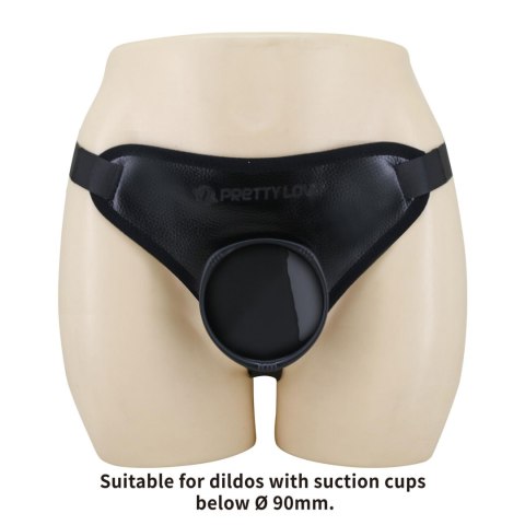 Pretty Love Fogg II Black Universal Harness Briefs Baile - Boys of Toys Sp. z. o.o. (dystrybutor)