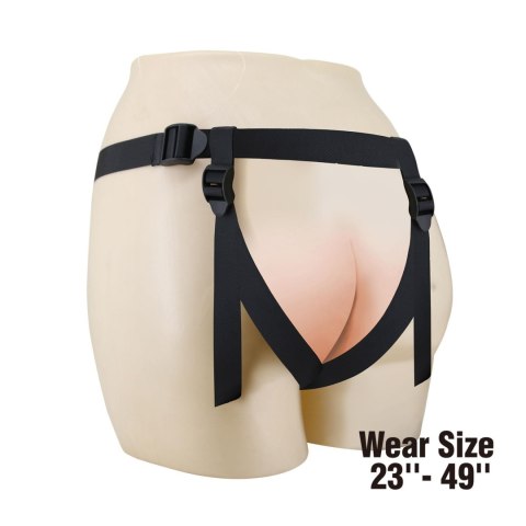 Pretty Love Fogg II Black Universal Harness Briefs Baile - Boys of Toys Sp. z. o.o. (dystrybutor)