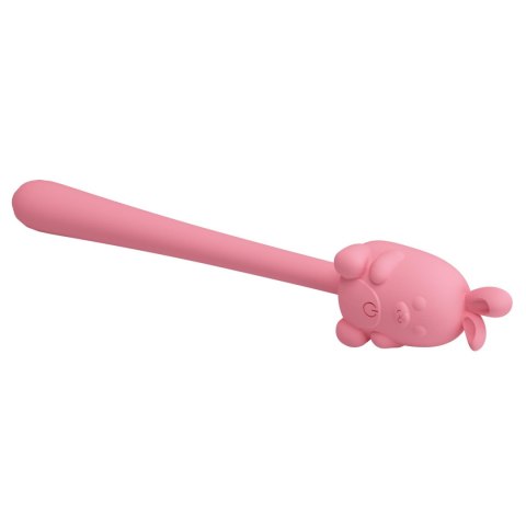 CUTE BUNNY, Flirting Stick, 7 vibration functions, Magnetic USB charging Baile - Boys of Toys Sp. z. o.o. (dystrybutor)