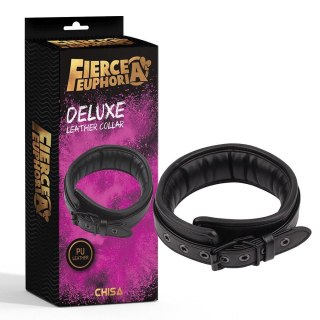 Deluxe Leather Collar CHISA - Boys of Toys Sp. z o.o. (dystrybutor)