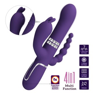 PRETTY LOVE - Cammy Dark Purple, Twinkled Tenderness, 7 thumping functions 7 vibration functions 4 rolling functions Baile - Boys of Toys Sp. z. o.o. (dystrybutor)