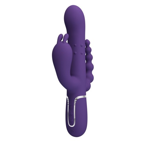 PRETTY LOVE - Cammy Dark Purple, Twinkled Tenderness, 7 thumping functions 7 vibration functions 4 rolling functions Baile - Boys of Toys Sp. z. o.o. (dystrybutor)