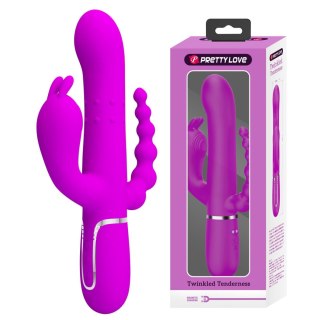 PRETTY LOVE - Cammy Purple, Twinkled Tenderness, 7 thumping functions 7 vibration functions 4 rolling functions Baile - Boys of Toys Sp. z. o.o. (dystrybutor)
