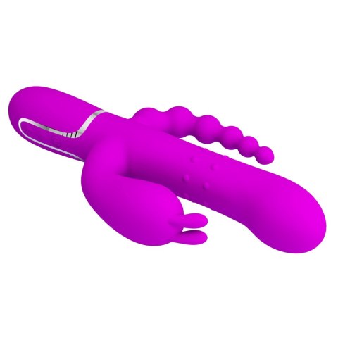 PRETTY LOVE - Cammy Purple, Twinkled Tenderness, 7 thumping functions 7 vibration functions 4 rolling functions Baile - Boys of Toys Sp. z. o.o. (dystrybutor)