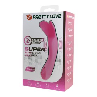 PRETTY LOVE - DJ COCK, 10 vibration functions, Magnetic USB charging Baile - Boys of Toys Sp. z. o.o. (dystrybutor)