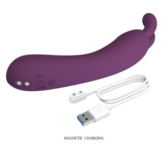 PRETTY LOVE - DJ RABBIT, 10 vibration functions, Silicone, Magnetic USB charging Baile - Boys of Toys Sp. z. o.o. (dystrybutor)
