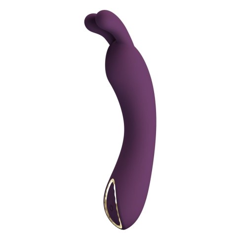 PRETTY LOVE - DJ RABBIT, 10 vibration functions, Silicone, Magnetic USB charging Baile - Boys of Toys Sp. z. o.o. (dystrybutor)