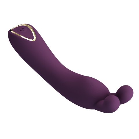 PRETTY LOVE - DJ RABBIT, 10 vibration functions, Silicone, Magnetic USB charging Baile - Boys of Toys Sp. z. o.o. (dystrybutor)