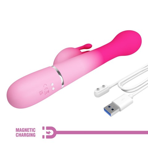PRETTY LOVE - Dejon, 7 vibration functions 4 rotation functions 4 thrusting settings Baile - Boys of Toys Sp. z. o.o. (dystrybutor)