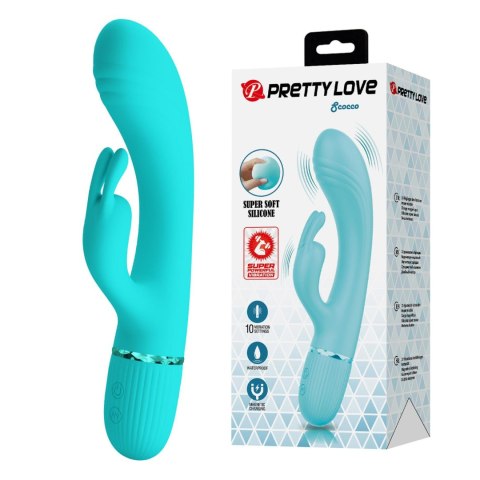 PRETTY LOVE - Gcocco, 10 vibration functions Baile - Boys of Toys Sp. z. o.o. (dystrybutor)