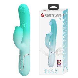 PRETTY LOVE - Gigi,7 thumping functions 7 licking modes, Silicone Baile - Boys of Toys Sp. z. o.o. (dystrybutor)