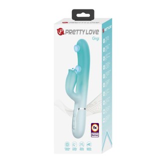 PRETTY LOVE - Gigi,7 thumping functions 7 licking modes, Silicone Baile - Boys of Toys Sp. z. o.o. (dystrybutor)